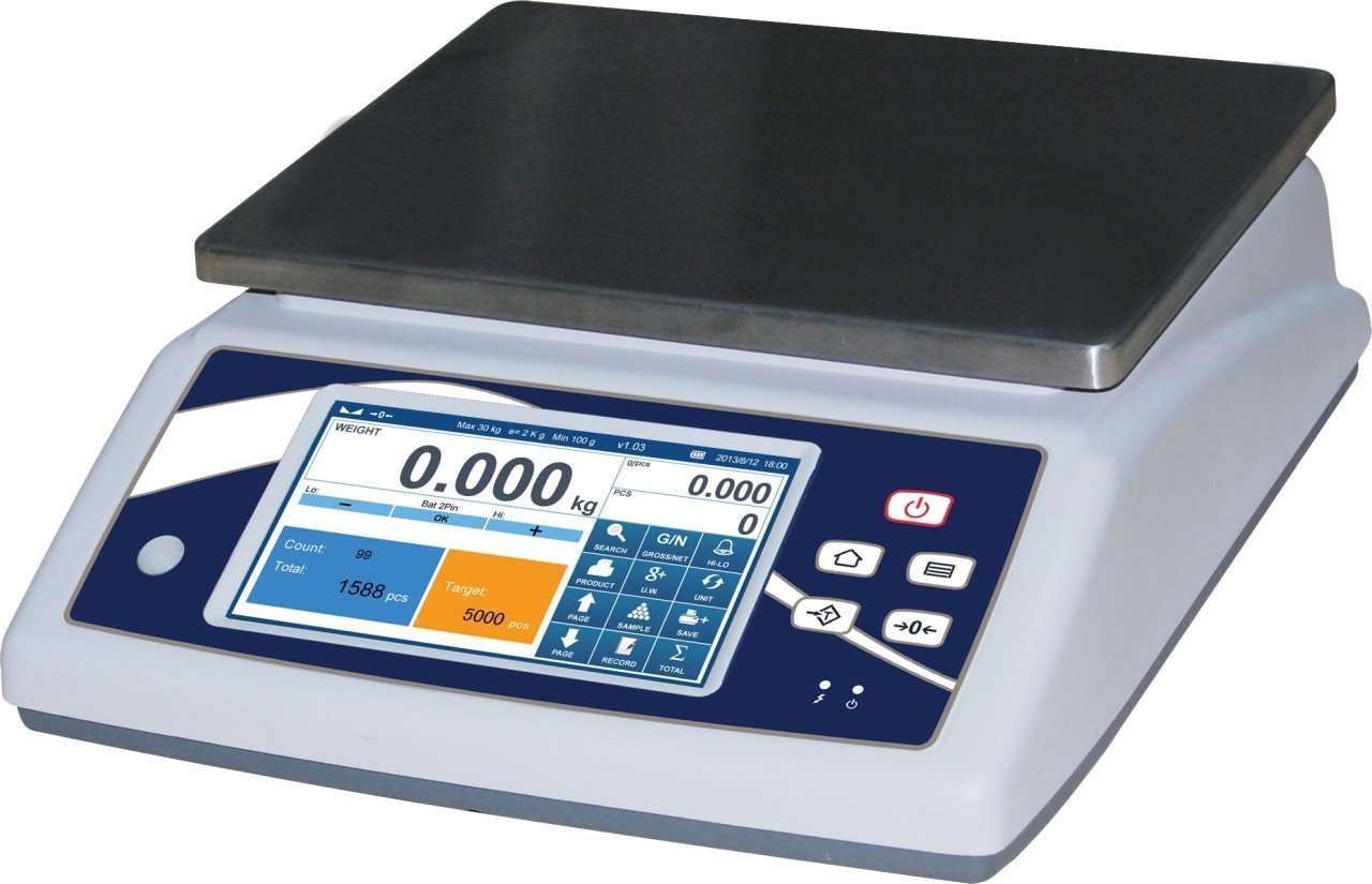 A7-S 6 Kg. 0.1 Gr. Sayıcı Terazi