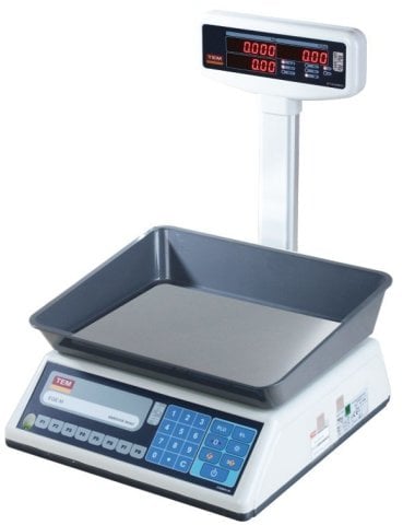 EGE-B1D-C 15 Kg. 2/5 Gr. Fiyat Hesaplamalı Terazi