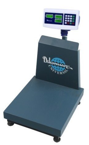 DCC-M 60 Kg. 2 Gr. 35x40 Sayıcı Baskül