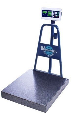 DCC-L 300 Kg. 20 Gr. 80x90 Sayıcı Baskül