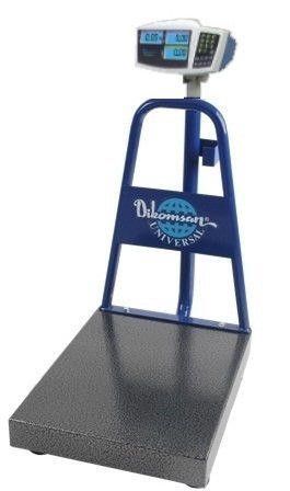 DC 300 Kg. 10 Gr. 60x70 Sayıcı Baskül