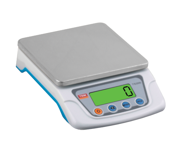 TS200 10 Kg. 1 Gr. Elektronik Terazi