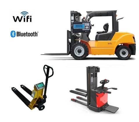 TARTILI FORKLİFT ve TARTILI TRANSPALET ÇÖZÜMLERİ