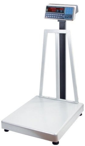 MEB 600 Kg. 70x80 Fiyat Hesaplamalı Baskül
