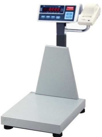 TEB 300 Kg. 60x70 Barkodlu Baskül