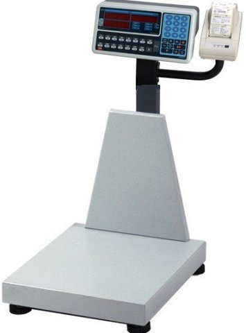 MEB 300 Kg. 60x70 Barkodlu Baskül