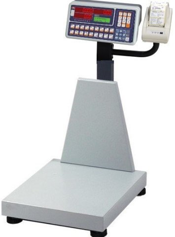 MEB-ALFA 300 Kg. 50x60 Yazıcılı Baskül