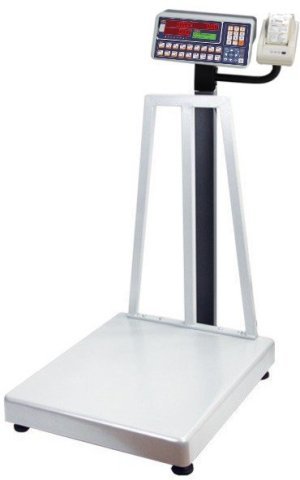 MEB-ALFA 300 Kg. 70x80 Yazıcılı Baskül
