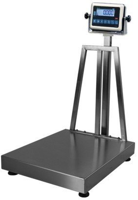 TEB 300 Kg. 80x90 Komple Paslanmaz Baskül