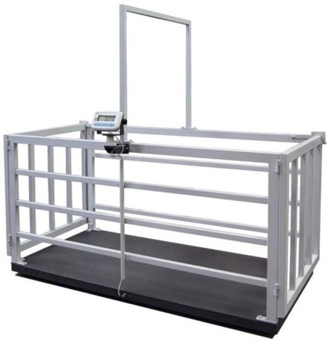 EKO 1500 Kg. 100x200 Canlı Hayvan Baskülü
