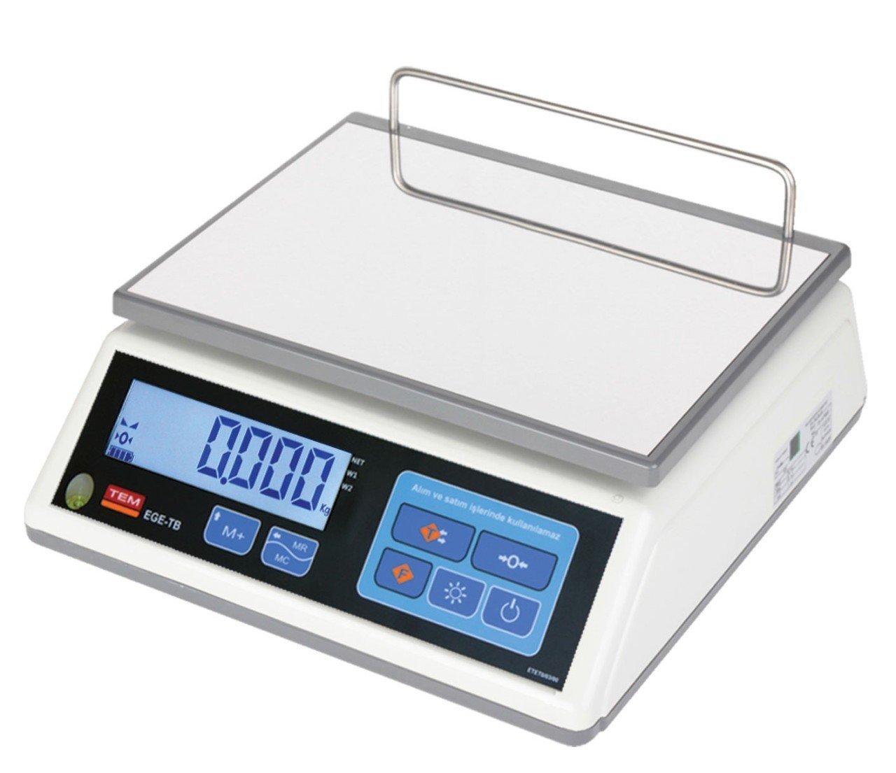 TB 30 Kg. 2 Gr. Tartım Terazisi